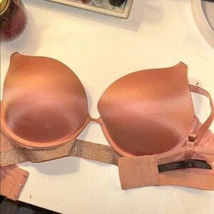 Victoria's Secret Peach Bra